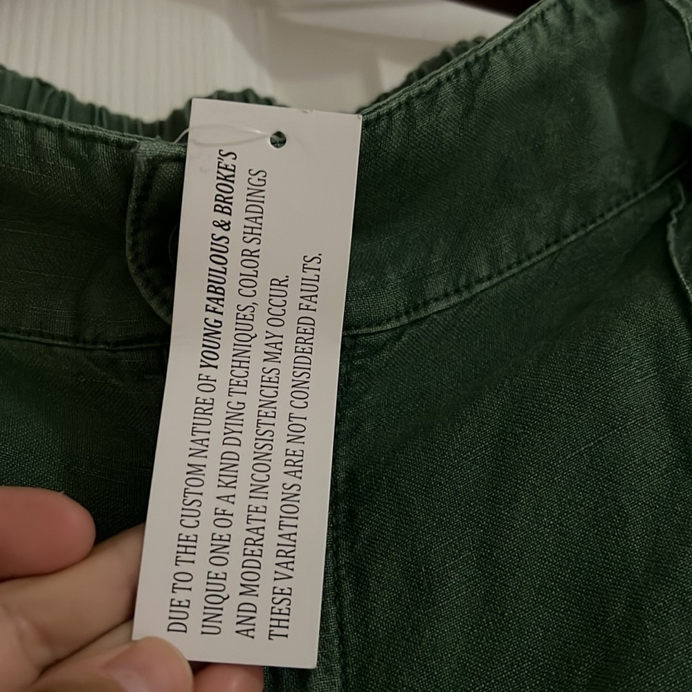 Young fabulous & broke green pants - Picture 4 of 7